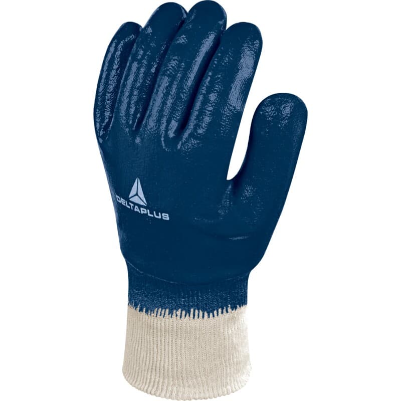 Guantes mecánicos impermeables poco sensibles al calor, ideales para trabajos pesados en entornos aceitosos y grasientos
