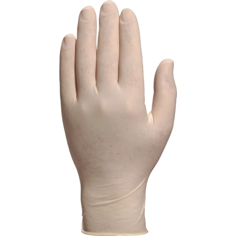 Guantes químicos desechables, interior clorado, ideales para uso con productos menos agresivos en la industria agroalimentaria
