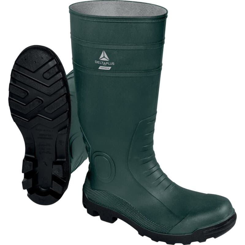 Botas de seguridad ligeras y versátiles para cualquier entorno de trabajo que requiera una mayor protección