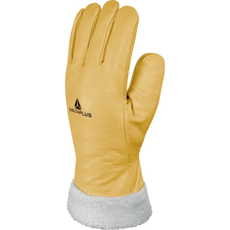 Guantes térmicos de cuero, ideales en ambientes fríos gracias a su piel interior