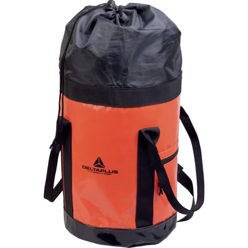 Bolsa de lona de PVC muy práctica para guardar su sistema anticaídas