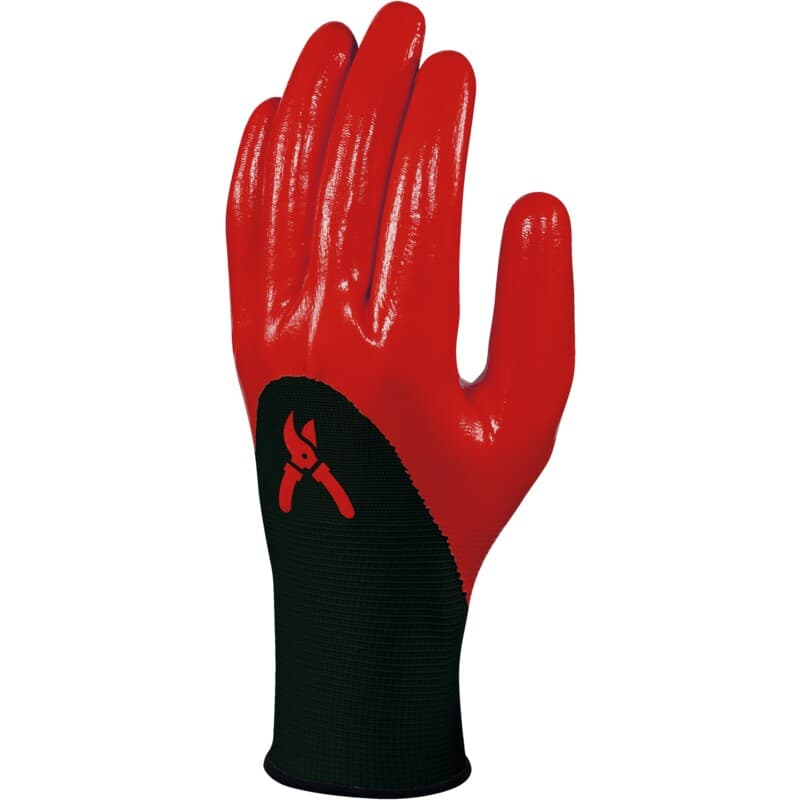 Guante mecánico, impermeable hasta la mitad del dorso, ideal para entornos húmedos
